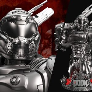 Doom Slayer Bust