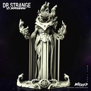 Dormammu Dr Strange Sculpture