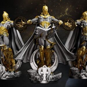Dr Fate Sculpture