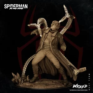 Dr Octopus Sculpture