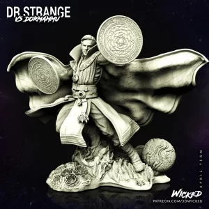 Dr Strange Sculpture