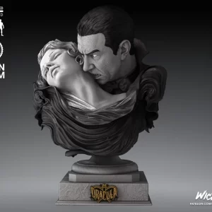 Dracula Bust