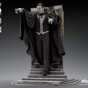 Dracula Sculpture