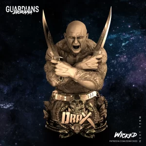 Drax Bust