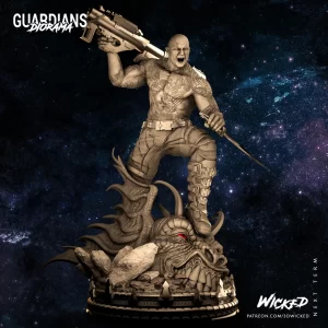 Drax Sculpture