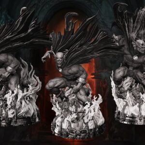 Etrigan Sculpture
