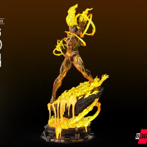 Firestorm Sculpture