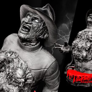 Freddy Krueger Bust