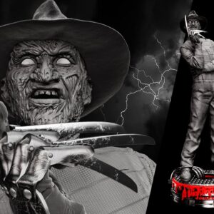 Freddy Krueger Sculpture