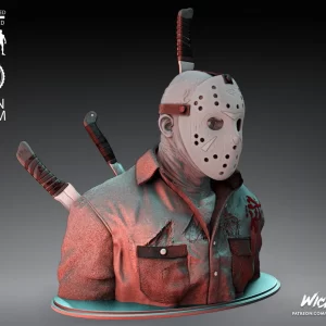 Friday the 13th Jason Bust