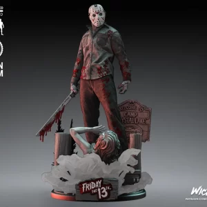 Friday the 13th Jason Sculpture