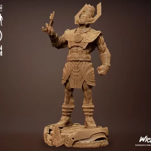 Galactus Sculpture