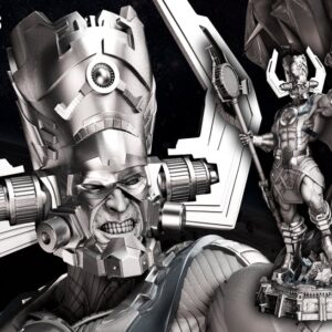 Galactus Torso Sculpture (Model Kit)