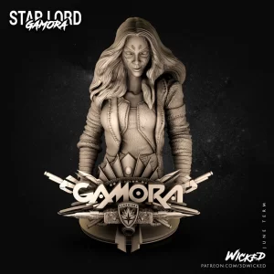 Gamora Bust