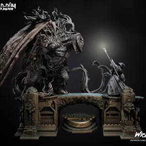 Gandalf and Balrog Diorama