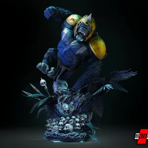 Gorilla Grood Sculpture