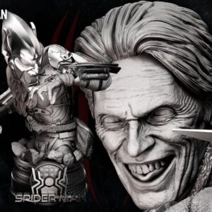 Green Goblin No Way Home Bust