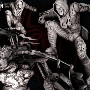 Green Goblin No Way Home Sculpture