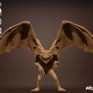 Gremlins Bat Sculpture