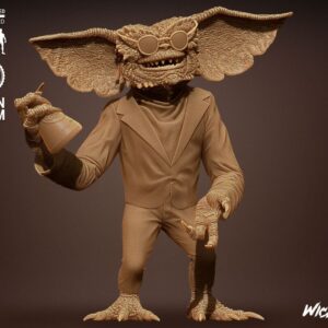 Gremlins Brain Sculpture