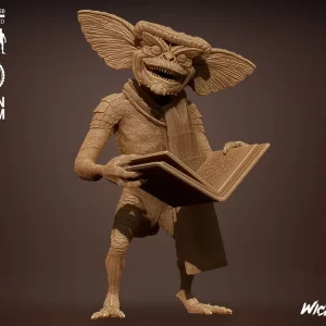 Gremlins Caroler Sculpture