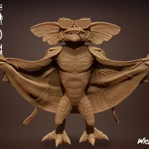Gremlins Flasher Sculpture