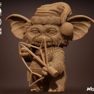 Gremlins Gizmo Sculpture