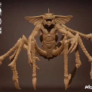 Gremlins Spider Sculpture