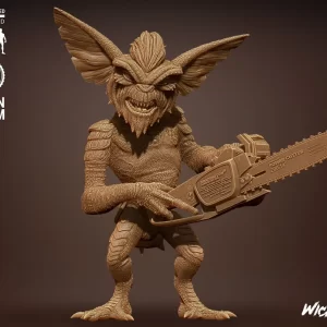 Gremlins Stripe Sculpture
