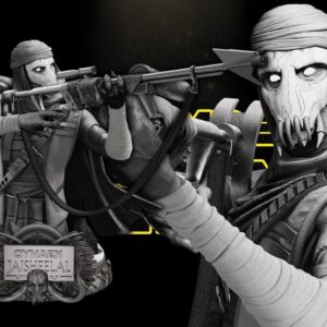 Grievous Warrior Bust