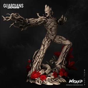Groot Sculpture