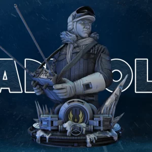 Han Solo Snowsuit Bust