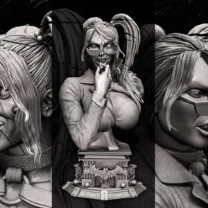 Harley Quinn Bust