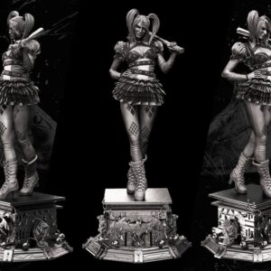 Harley Quinn Sculpture