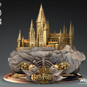 Harry Potter Hogwarts Castle Sculpture