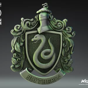 Harry Potter Slytherin Shield