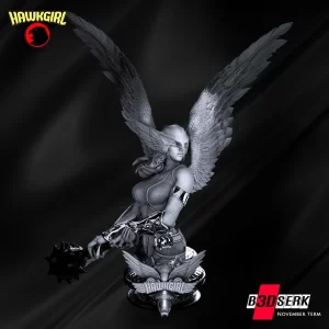 HawkGirl Bust