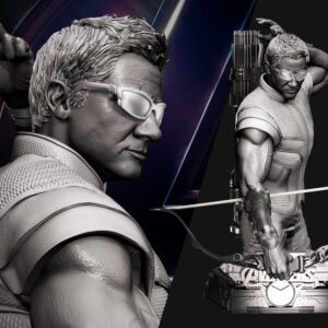 Hawkeye Avengers Bust