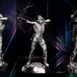 Hawkeye Sculpture
