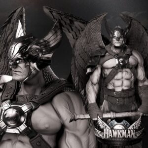 Hawkman Bust