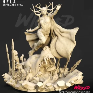 Hela Sculpture (Model Kit)