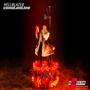 Hellblazer Constantine Sculpture