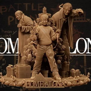 Home Alone Diorama