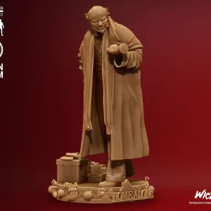 Home Alone Harry Sculpture