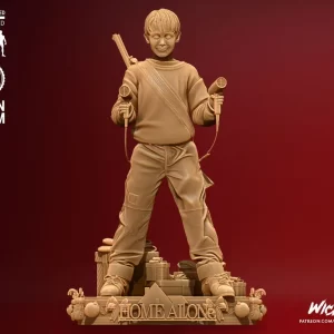 Home Alone Kevin Sculpture