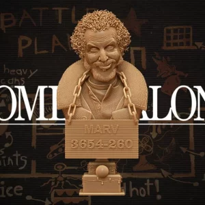Home Alone Marv Bust