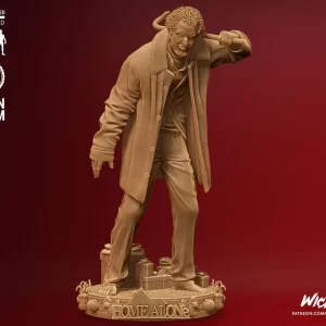 Home Alone Marv Sculpture