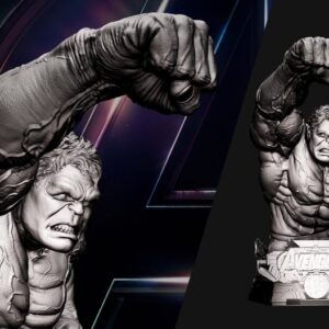 Hulk Avengers Bust
