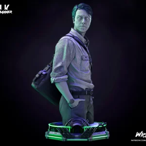 Hulk Bruce Banner Bust