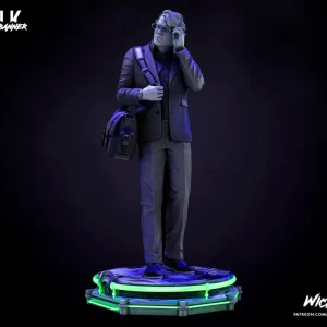 Hulk Bruce Banner Sculpture